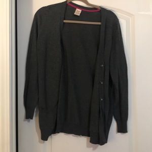 Gray Cardigan